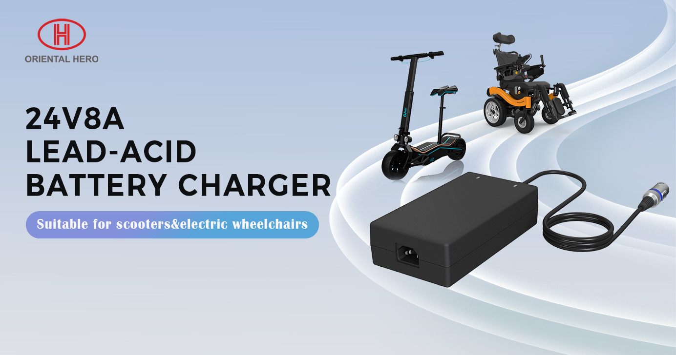 24 volt lead acid battery charger